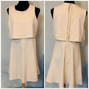 Dorothy Perkins beige dress